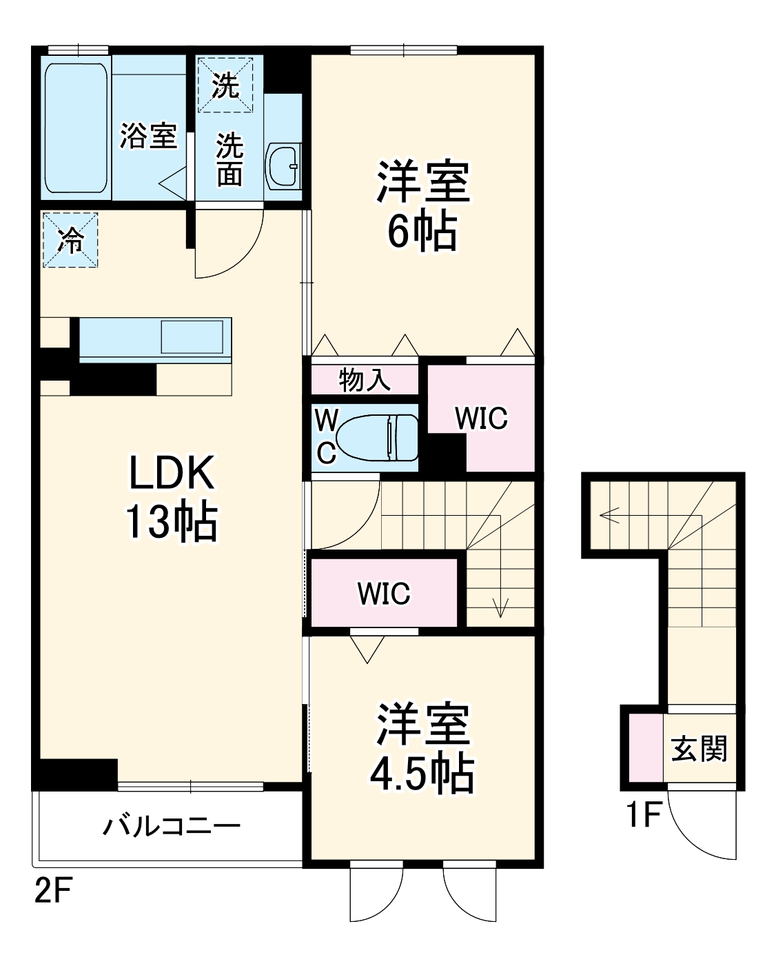 ウィル湘南台の間取り