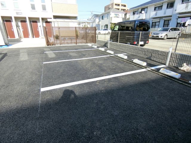 6/16 駐車場