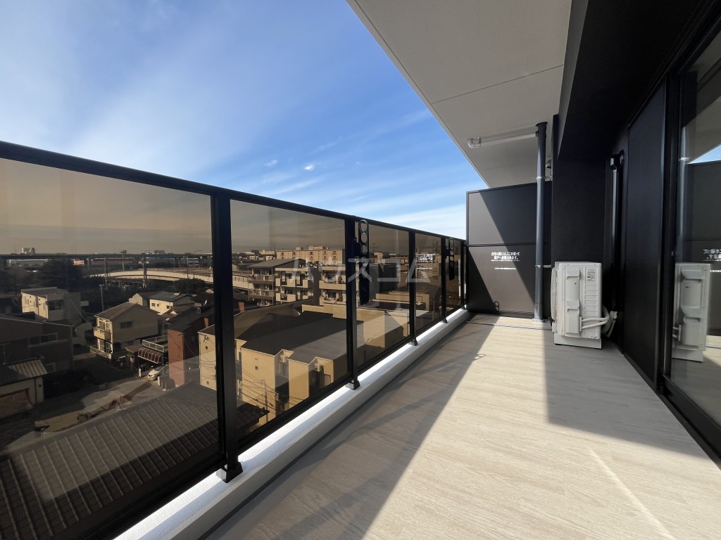 12/20 バルコニー