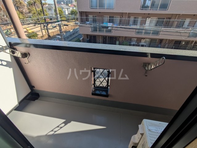 11/24 バルコニー
