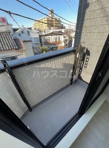 12/22 バルコニー