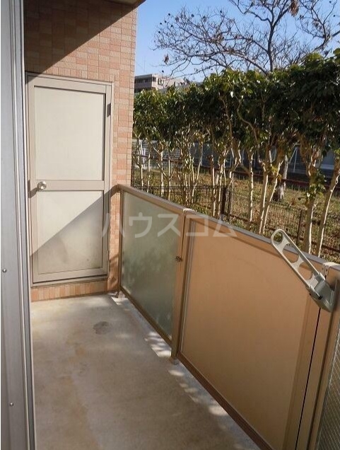 5/16 バルコニー