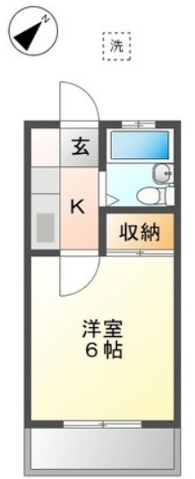 ドムス板橋本町の間取り