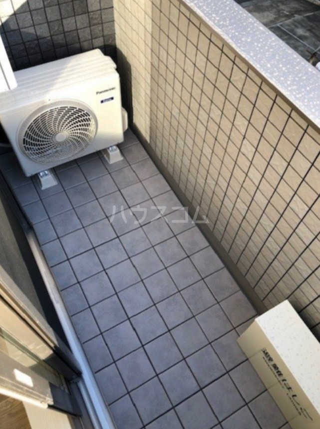 12/23 バルコニー