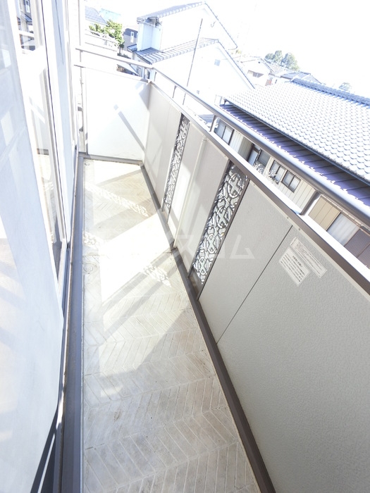 12/24 バルコニー