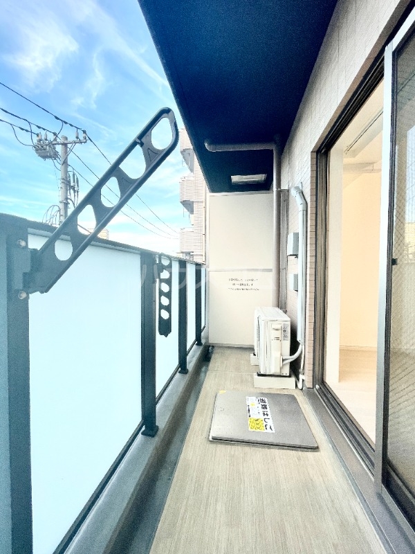 11/17 バルコニー