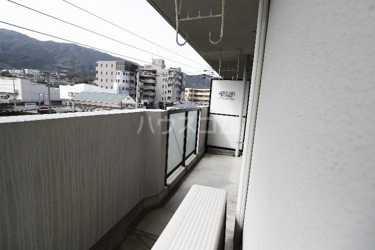 11/13 バルコニー