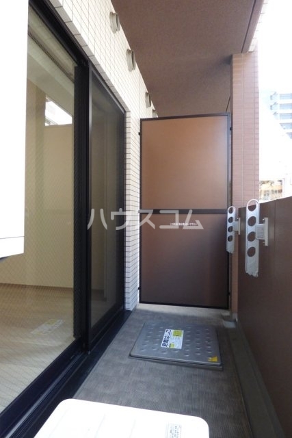 10/27 バルコニー