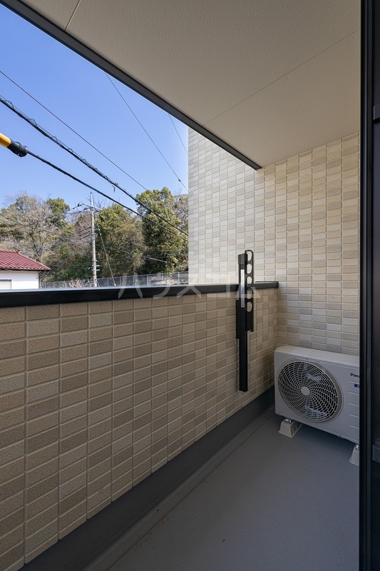 10/21 バルコニー