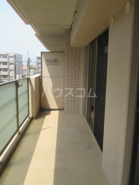 11/18 バルコニー