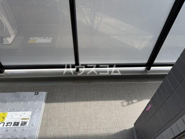 8/13 バルコニー