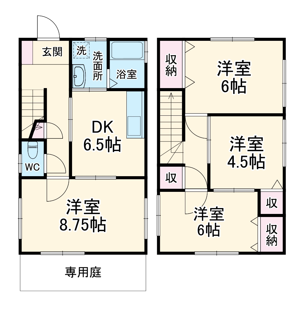 フォルテ北山の間取り