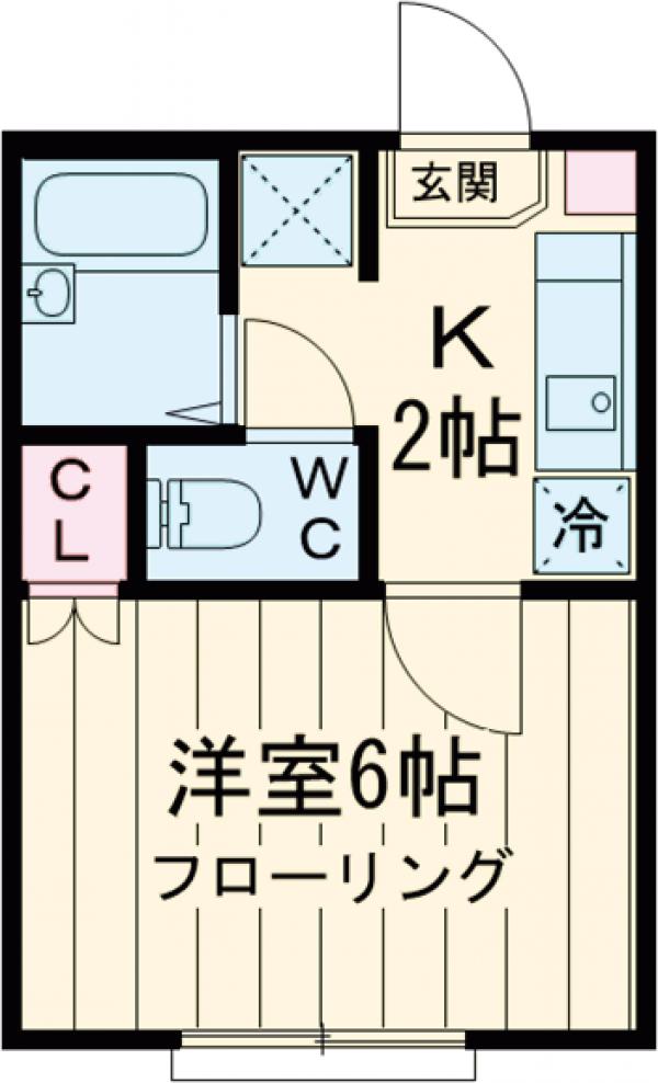 ロトントの間取り