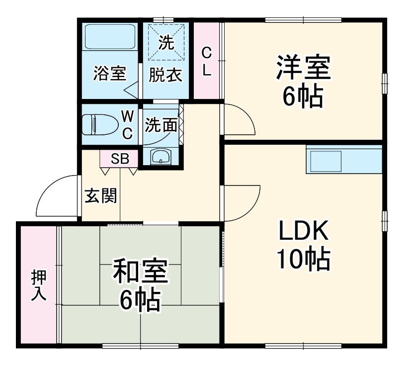 間取