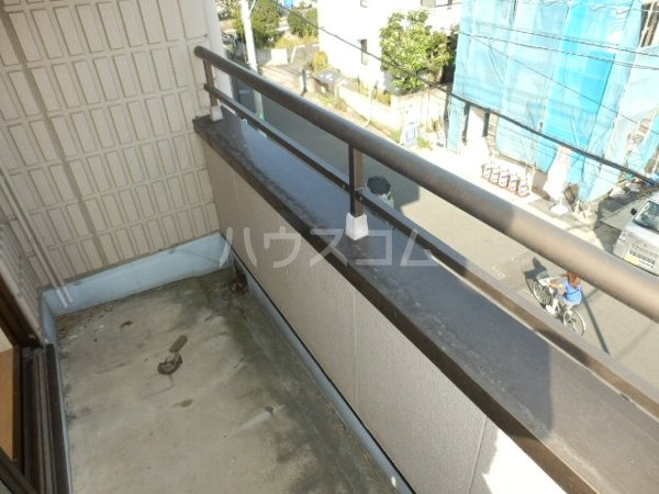 10/23 バルコニー