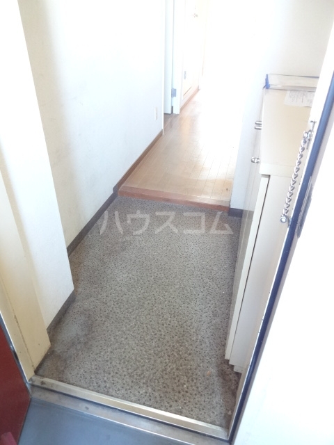 8/30 玄関