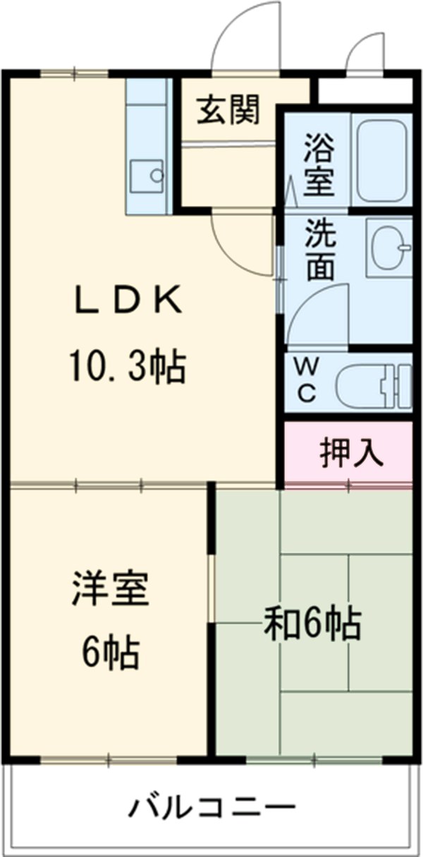 2/26 間取