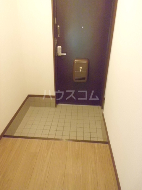 7/26 玄関
