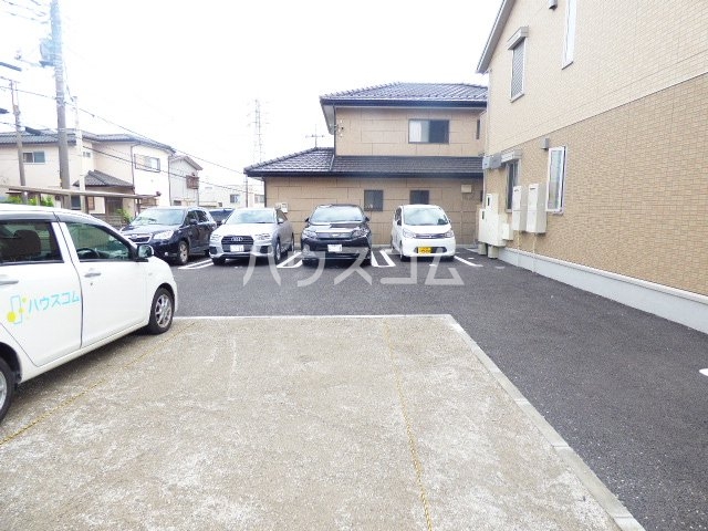 9/19 駐車場