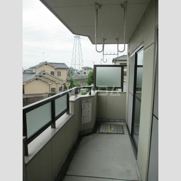 11/23 バルコニー