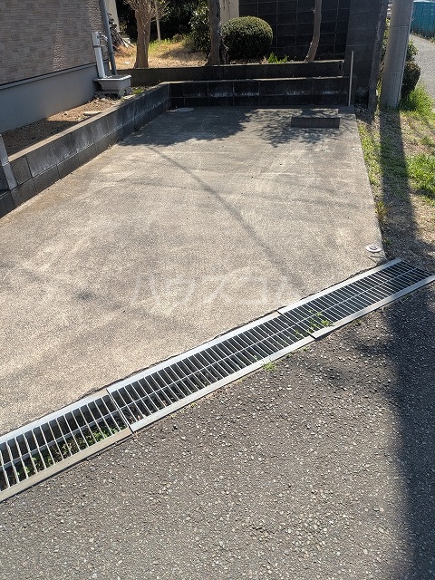 3/13 駐車場
