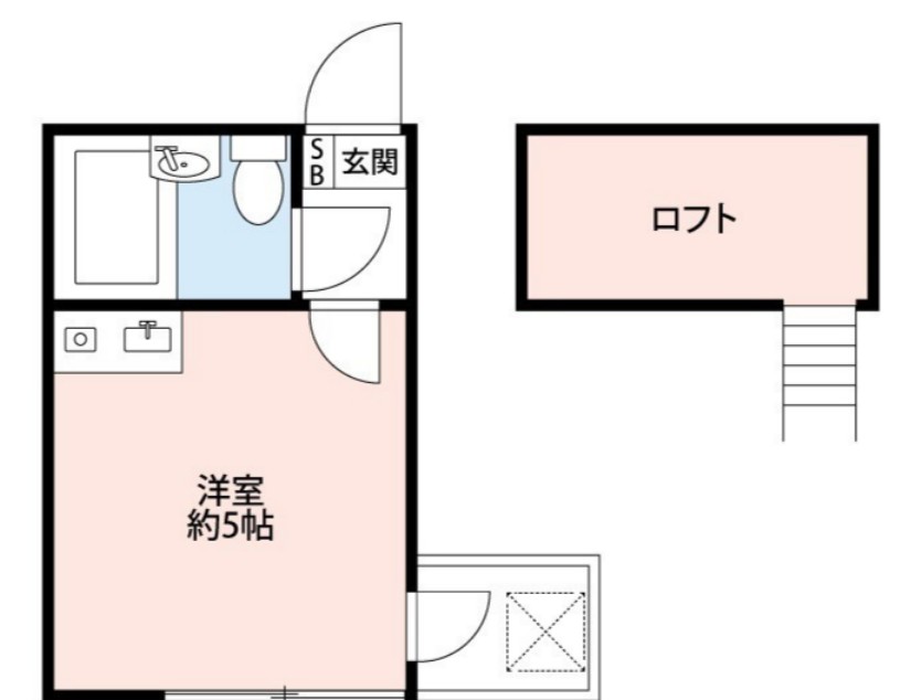 小金井グレイスハイムの間取り