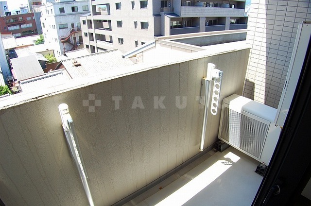 11/17 バルコニー