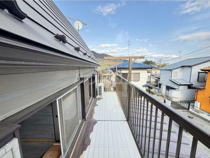 11/20 バルコニー