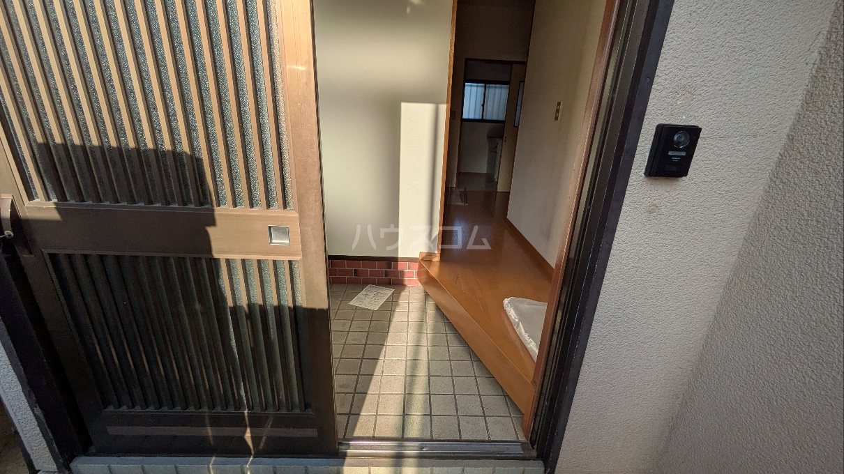6/15 玄関