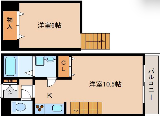 アスコットの間取り