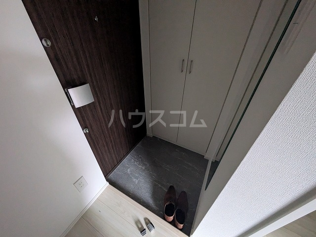 8/30 玄関