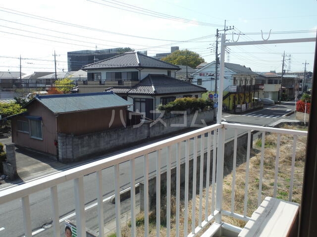 10/22 バルコニー