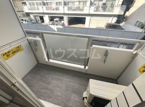 11/16 バルコニー