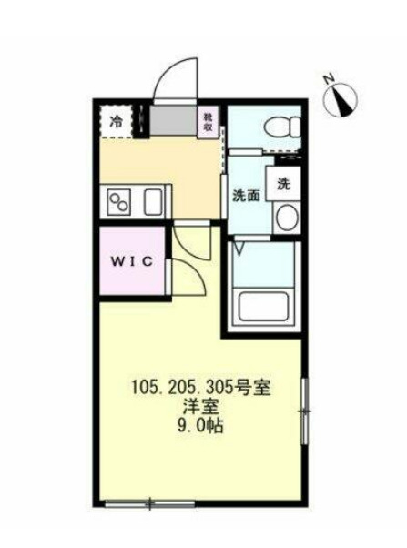 Felice相模原の間取り