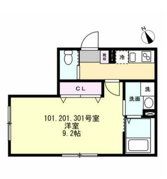 Felice相模原の間取り