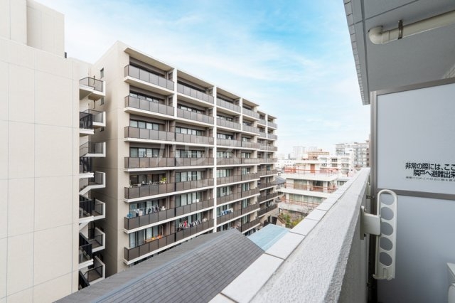 7/16 バルコニー