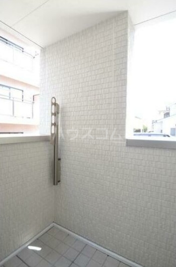 12/22 バルコニー