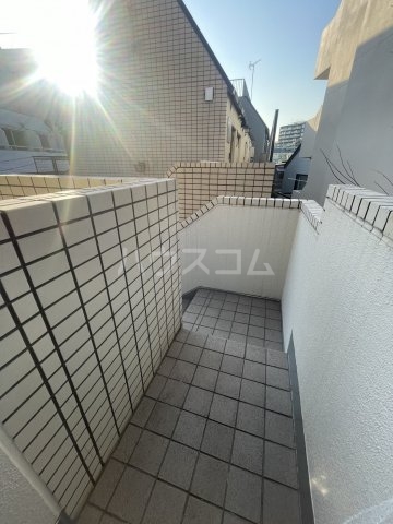 10/30 バルコニー