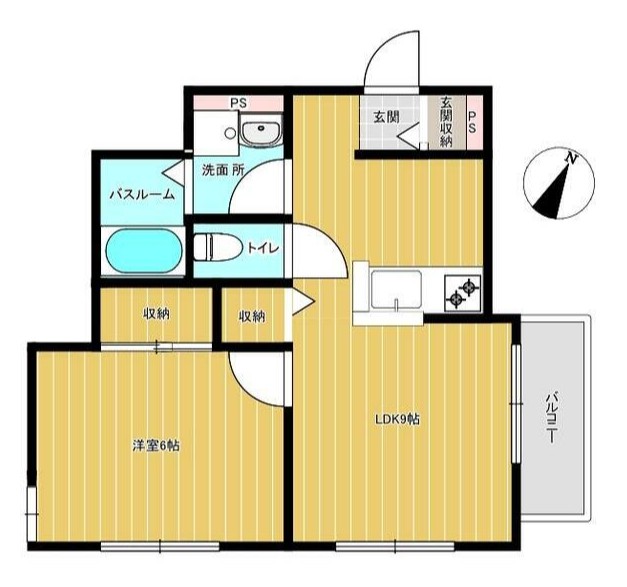 フォレスタAKの間取り
