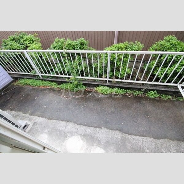 11/23 バルコニー