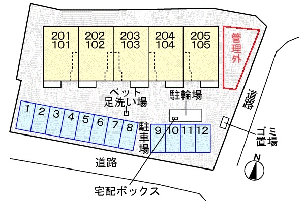 21/27 駐車場