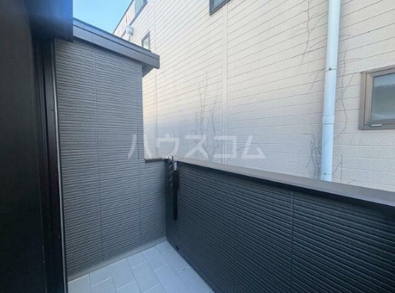 10/21 バルコニー