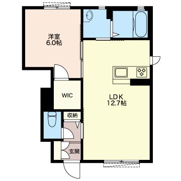 ル・ヴァンⅡの間取り