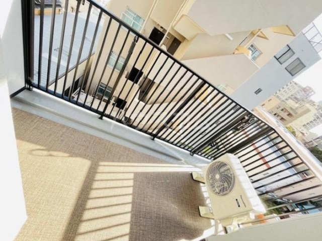 12/25 バルコニー