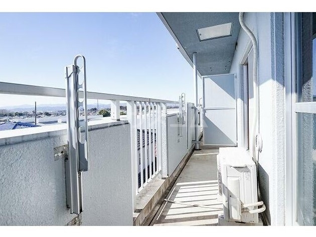 12/23 バルコニー