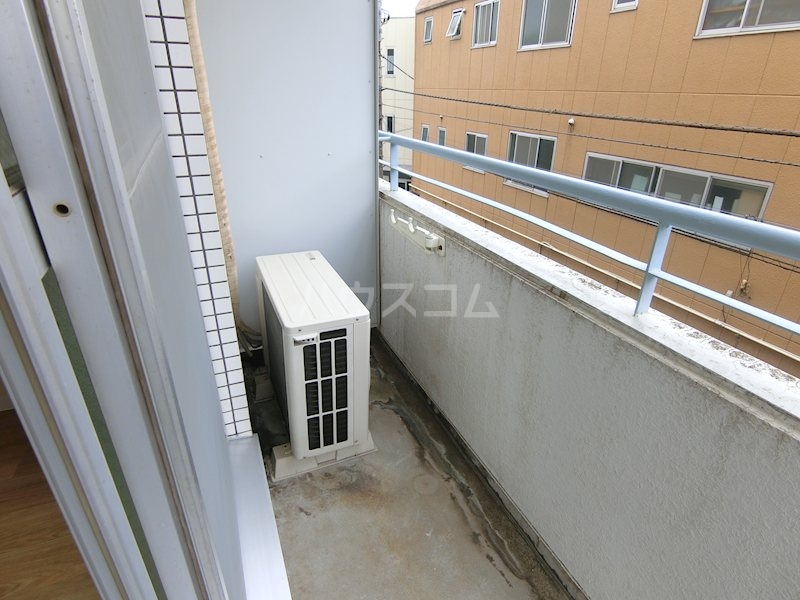 11/22 バルコニー