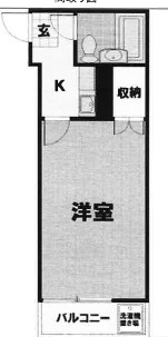 シグナス御所ノ内の間取り