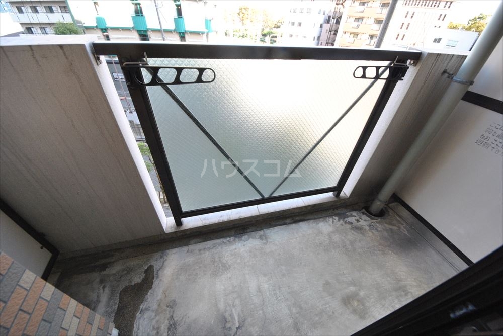 10/24 バルコニー