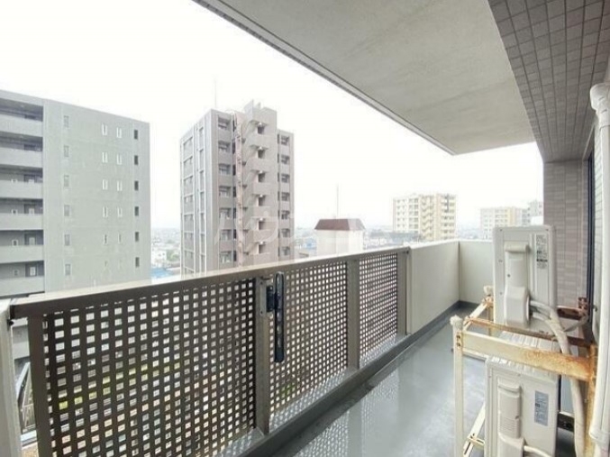 11/16 バルコニー