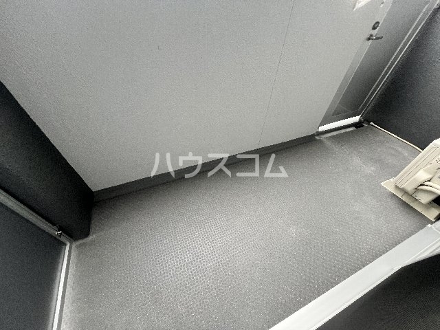 12/28 バルコニー